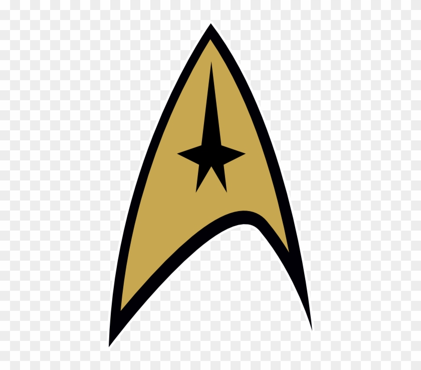 Mission Patch, Enterprise Ncc-1701 - Star Trek Insignia Png Clipart
