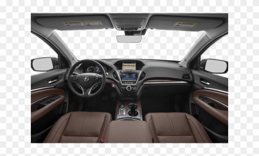 New 2019 Acura Mdx Sh Awd With A Spec Package - White Acura Mdx 2017 Clipart