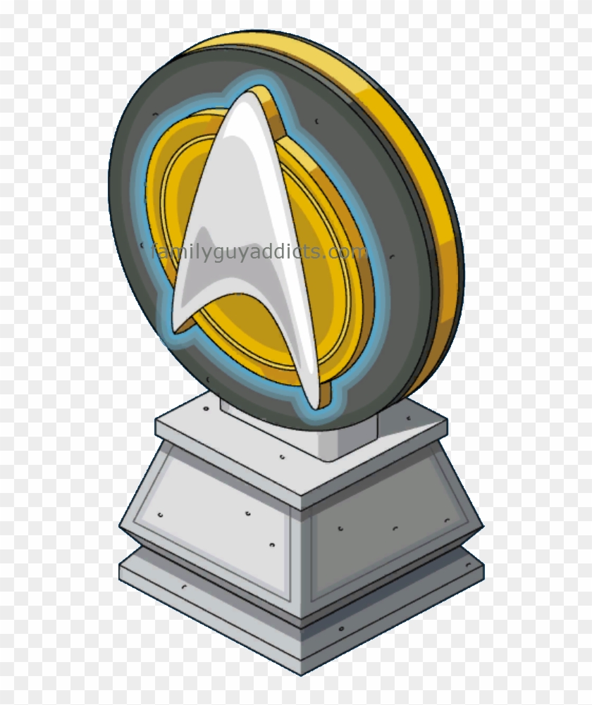 Man Games, Star Trek Enterprise, Game Room, Living - Trophy Clipart