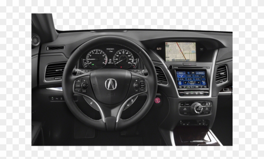New 2019 Acura Rlx Sport Hybrid Sh-awd With Advance - Honda Clipart