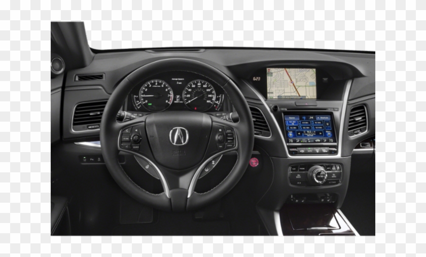 New 2019 Acura Rlx Sport Hybrid Sh-awd With Advance - Honda Clipart #6023818