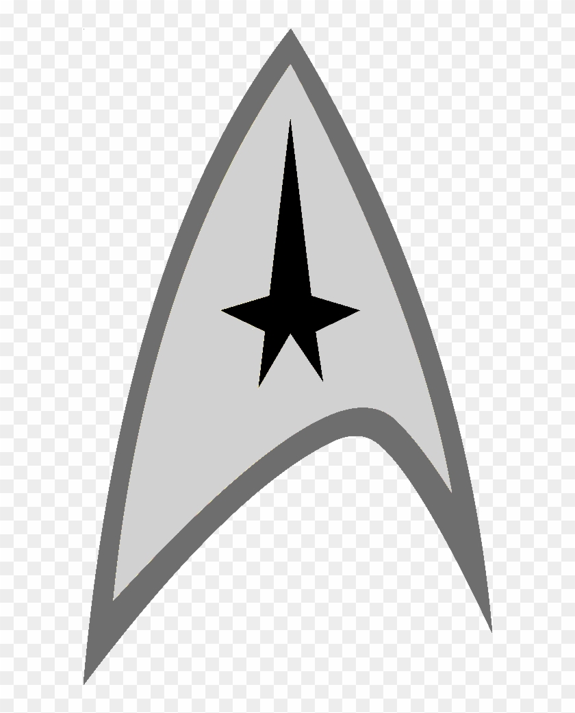Star Trek Logo Png - Transparent Star Trek Insignia Clipart #6023852