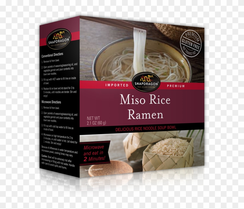 Miso Rice Ramen Bowl - Ramen Clipart #6023893
