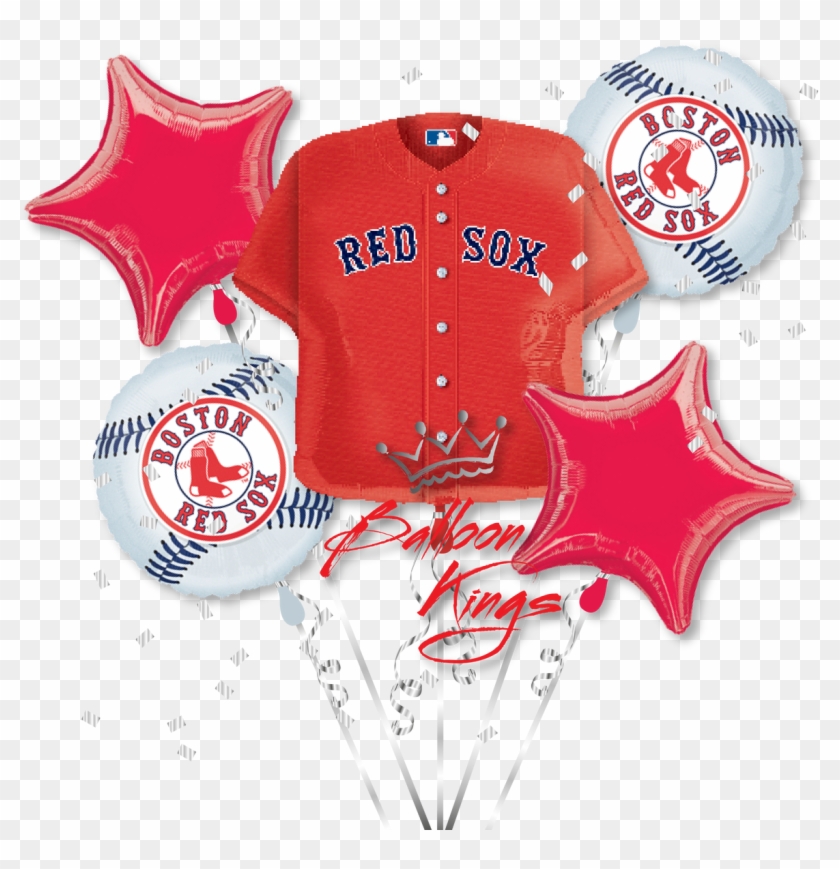 Boston Red Sox Bouquet - Boston Red Sox Clipart