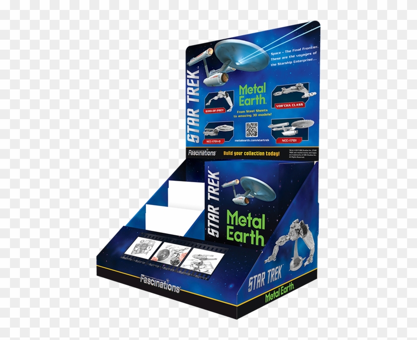 Picture Of Star Trek Display - Flyer Clipart