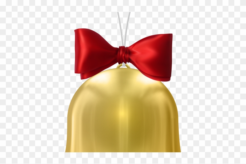 Christmas Bell Clipart Golden - Silver Jingle Bells Transparent - Png Download #6024117