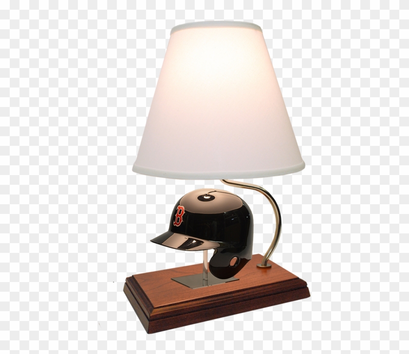 Boston Red Sox Mini Helmet Lamp - Lampshade Clipart #6024213