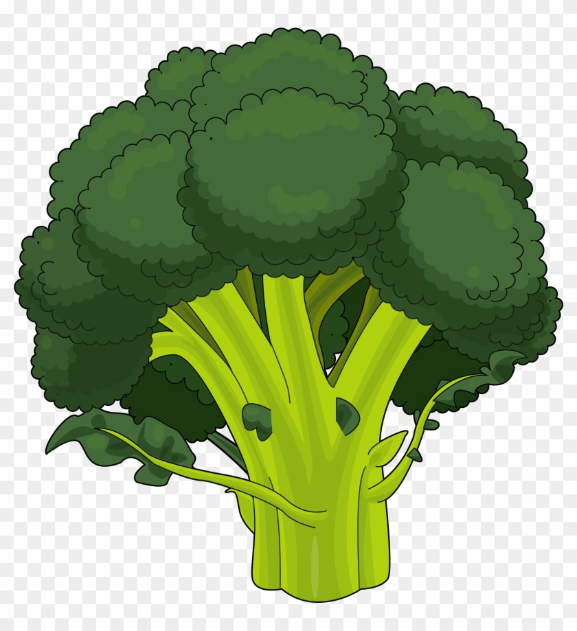 Brocoli Dibujo Png - Brocoli Y Coliflor Dibujo Clipart #6024255