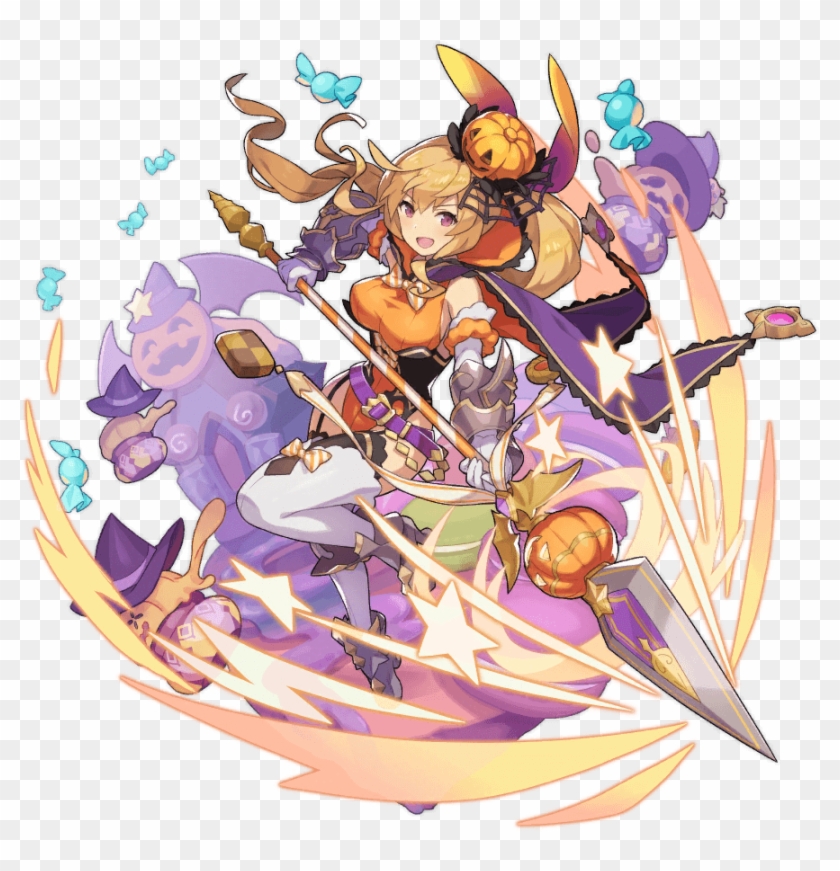 213kib, 1024x1024, Aumvnuatper11 - Dragalia Lost Halloween Elisanne Clipart #6024363