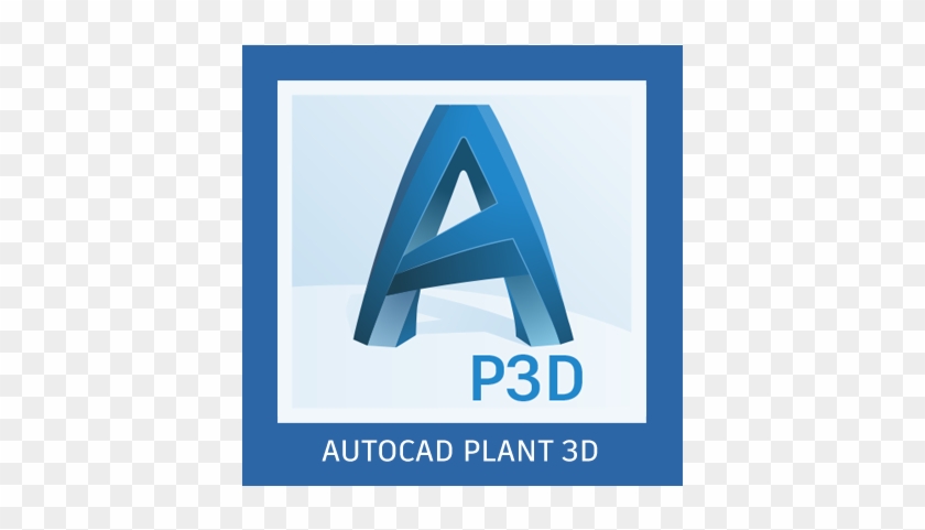 Autocad P&id And Plant 3d - Logo Autocad Plant 3d Clipart #6024408