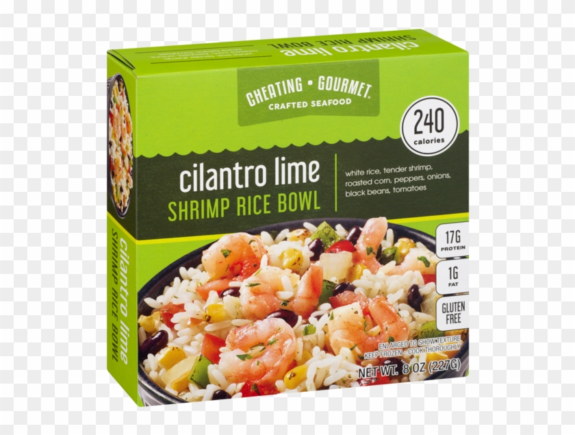 Cilantro Lime - Cilantro Lime Shrimp Rice Bowl Clipart