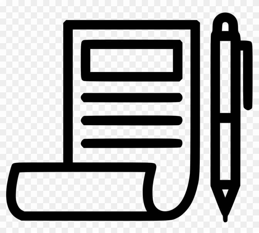 Png File - Calculator Line Icon Clipart #6024574