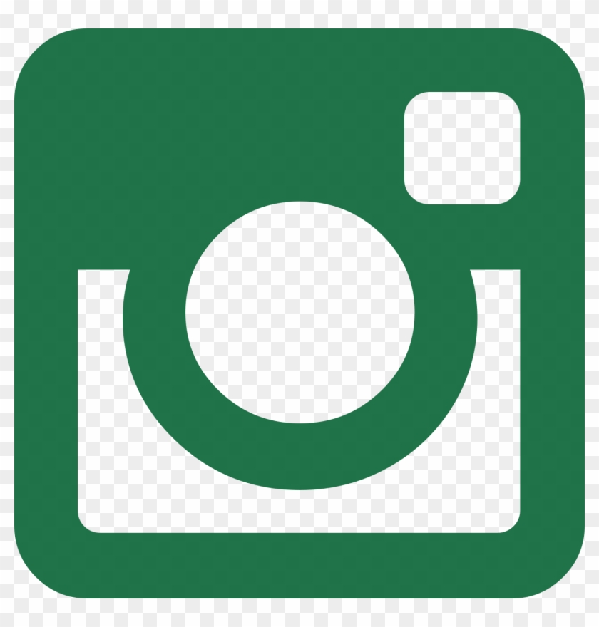Logo Instagram Vector Negro , Png Download - Instagram Clipart