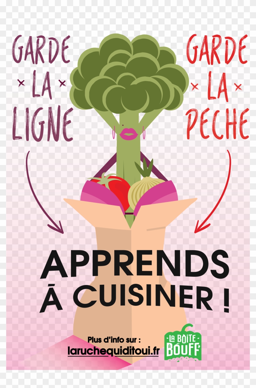 Affiche Brocoli Png - Poster Clipart #6024697