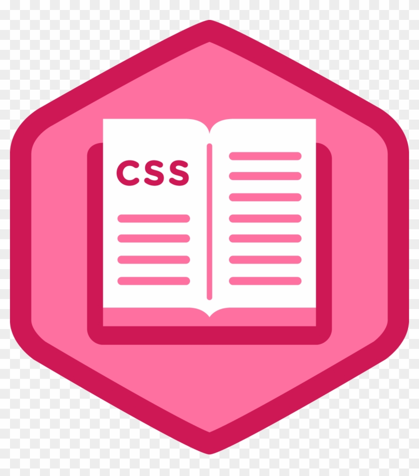 Learning Latest Web Technologies - Pink Css Clipart