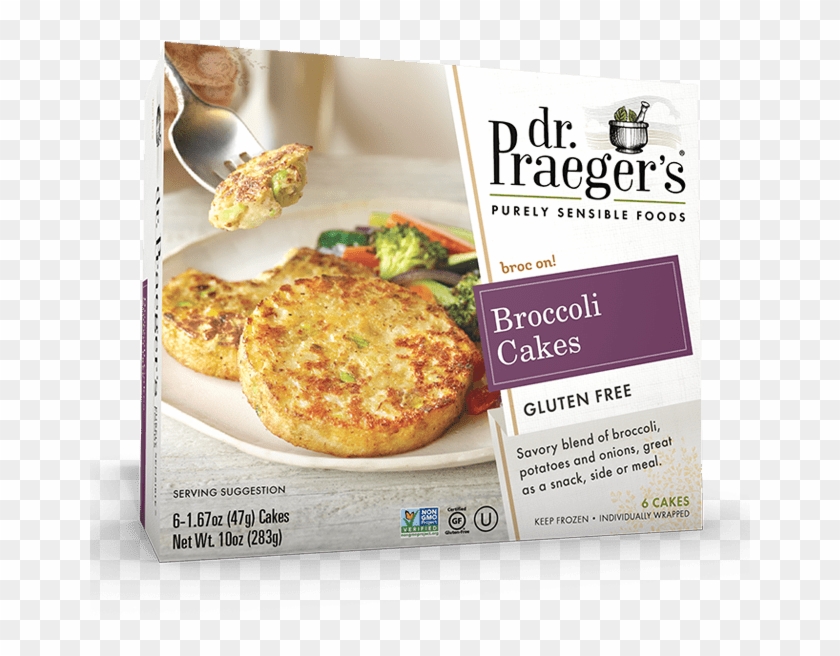 Dr Praeger's Broccoli Cakes Calories Clipart #6024990