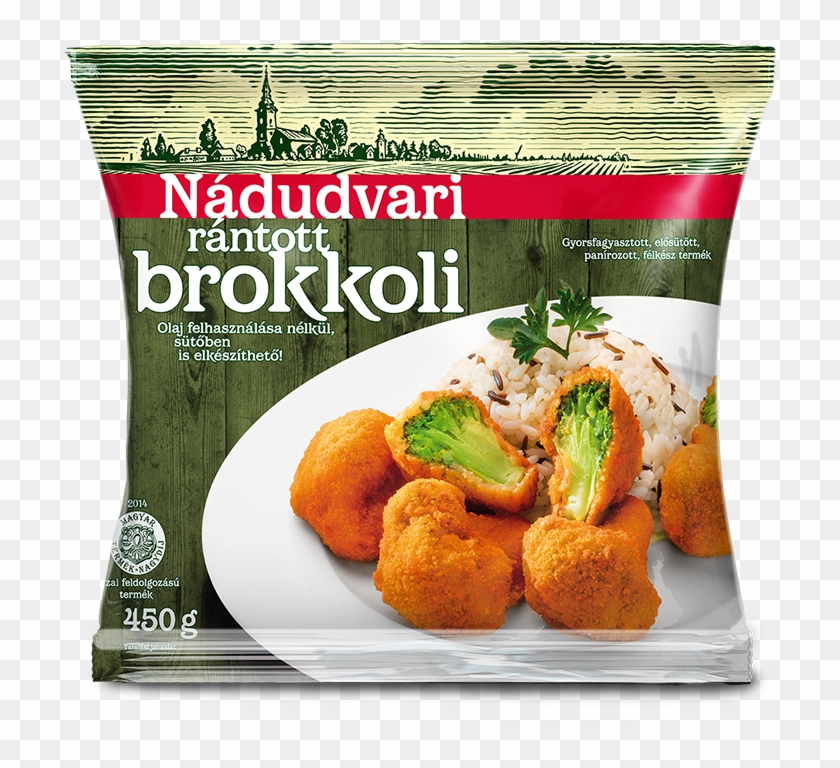 Nádudvari Breaded Brocoli 450 G - Hushpuppy Clipart #6025022