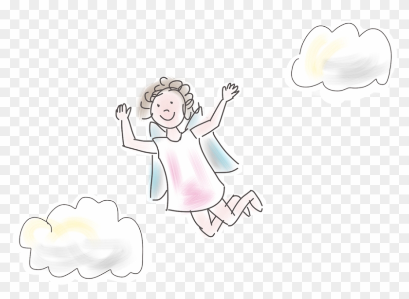 Angel Cartoon Fee, Emotions - Angel Clipart #6025024