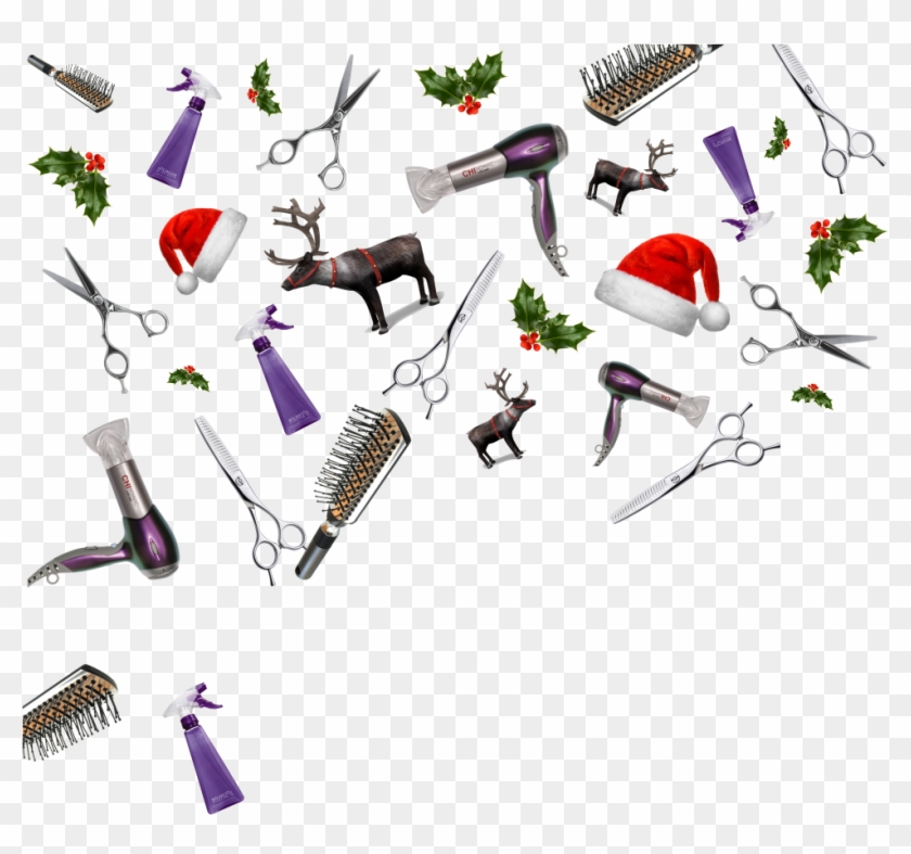 Faith Hair Design Hairdresser Highcliffe, Christchurch - Christmas Decoration Clipart