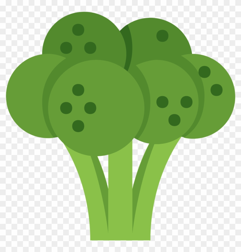 Icon Free Download Png And Vector This - Súp Lơ Cartoon Clipart