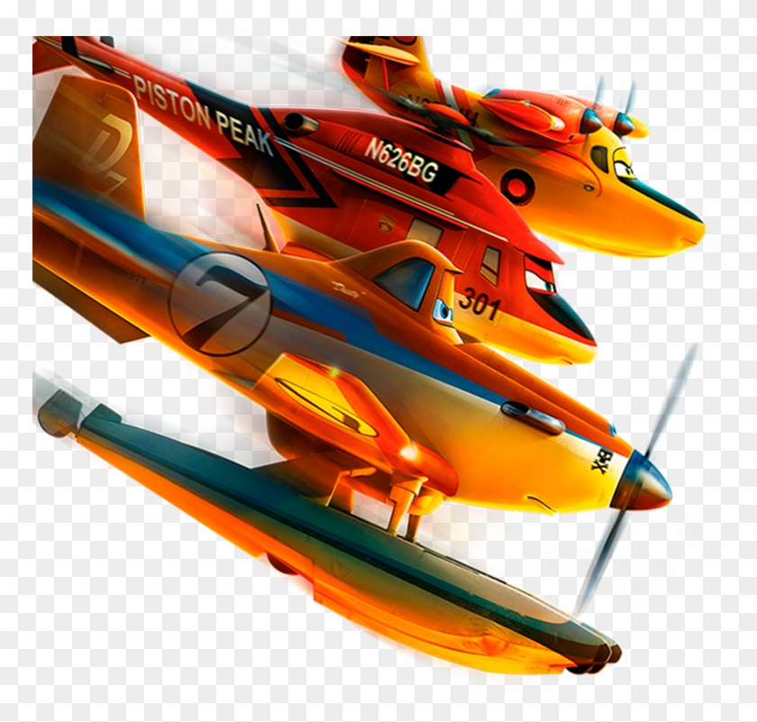 Planes: Fire & Rescue Clipart