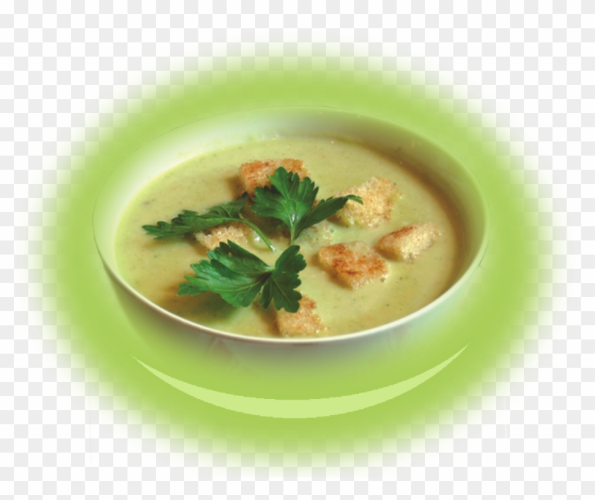 Cream Of Brocoli Soup With Butter - Carrot And Red Lentil Soup Clipart #6025149