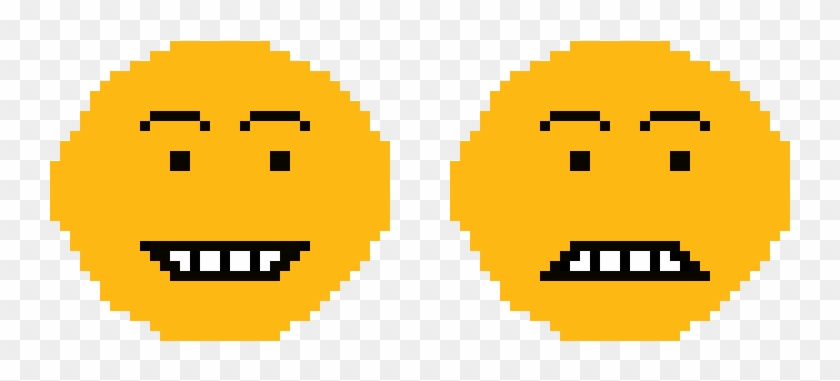 Happy / Sad - Anterior Ischemic Optic Neuropathy Visual Field Clipart