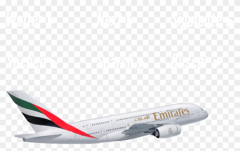 Airbus A380 Clipart #6025272