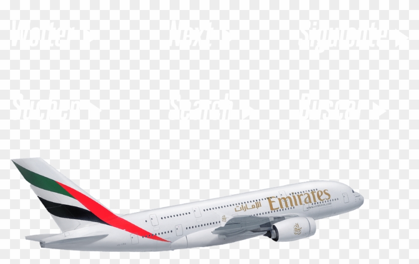 Airbus A380 Clipart