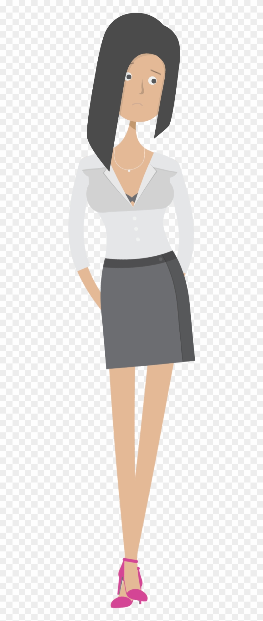 Sadratel2016 04 09t16 - Miniskirt Clipart #6025280