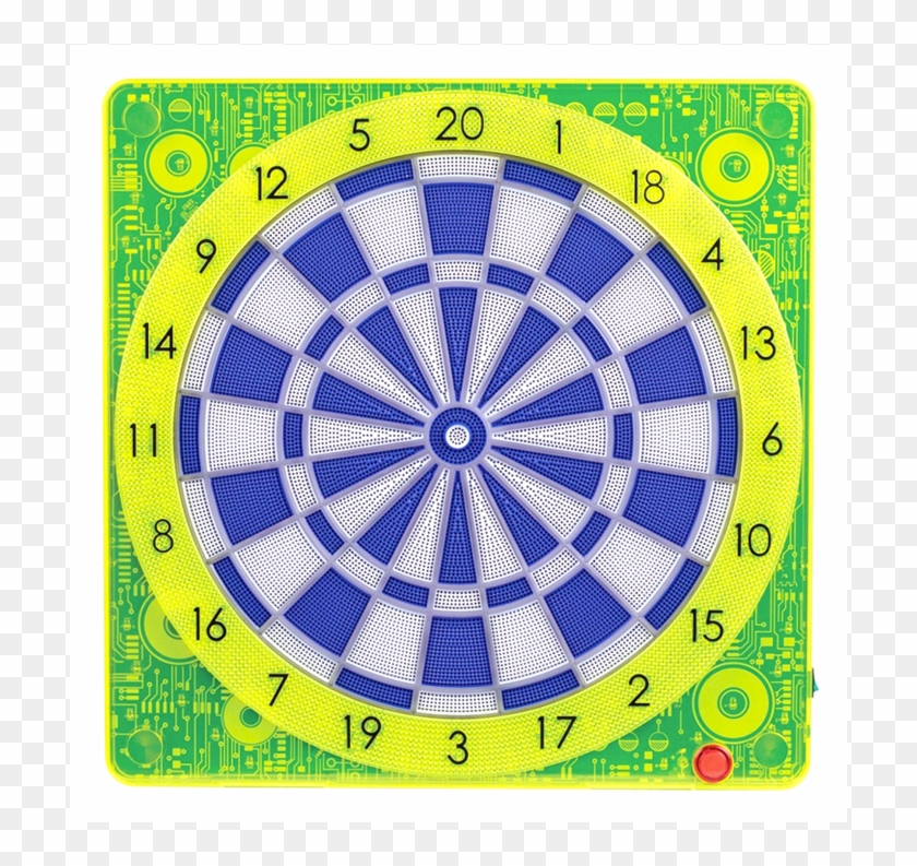 Guz Electronic Dartboards 2nd Gen - Circular Objects Clipart
