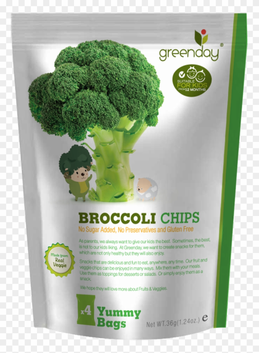 Green Day Broccoli Clipart #6025432