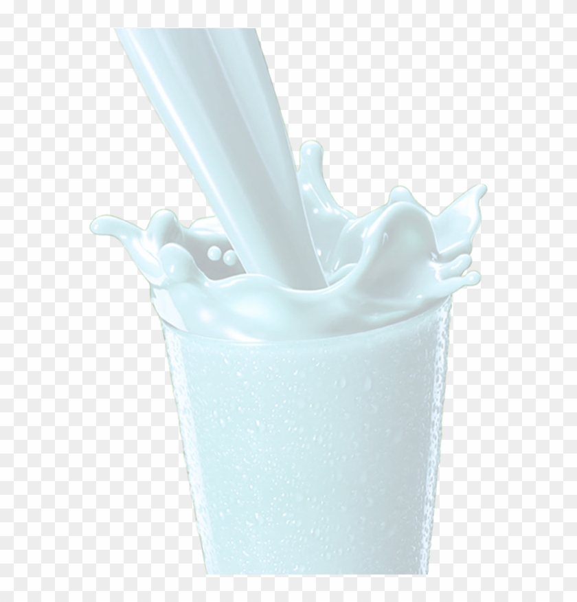 Premium Milk Glass - Frozen Yogurt Clipart #6025511