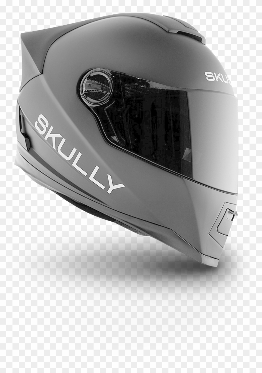 Skully Ar-1 Connected Helmet With Hud - Skully Clipart #6025559