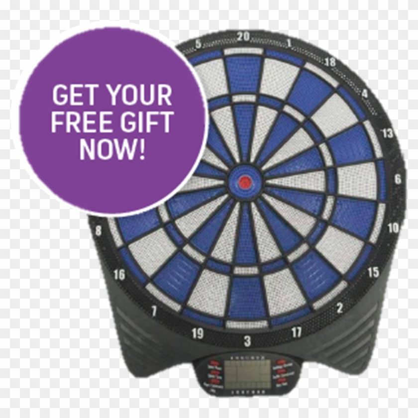 Soft Tip Dartboard Clipart