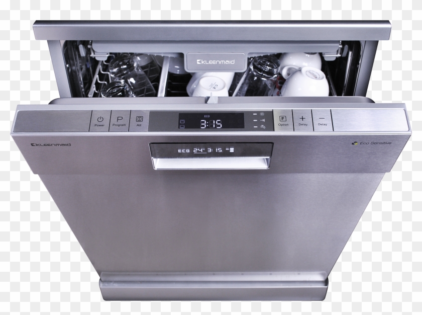 Stainless Steel Free Standing/built Under Dishwasher Clipart