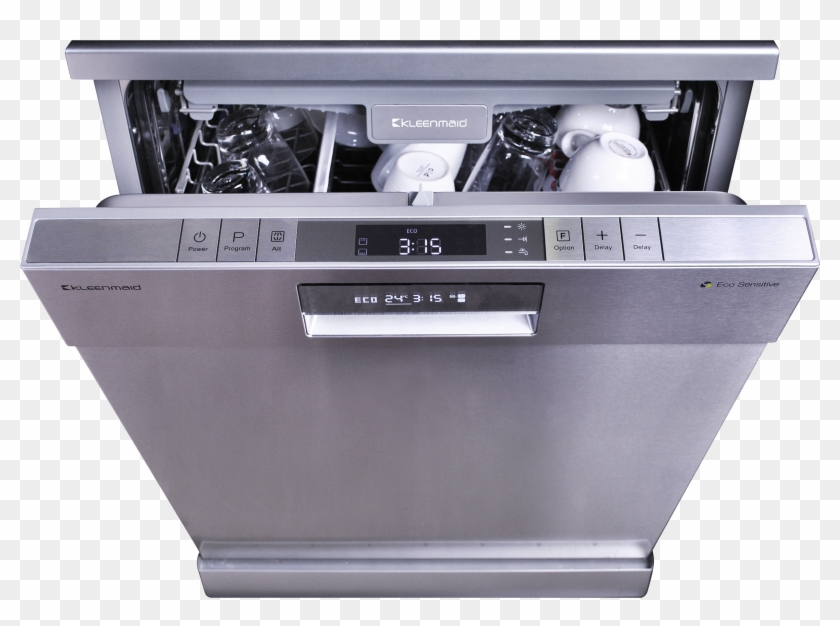 Stainless Steel Free Standing/built Under Dishwasher Clipart #6025722