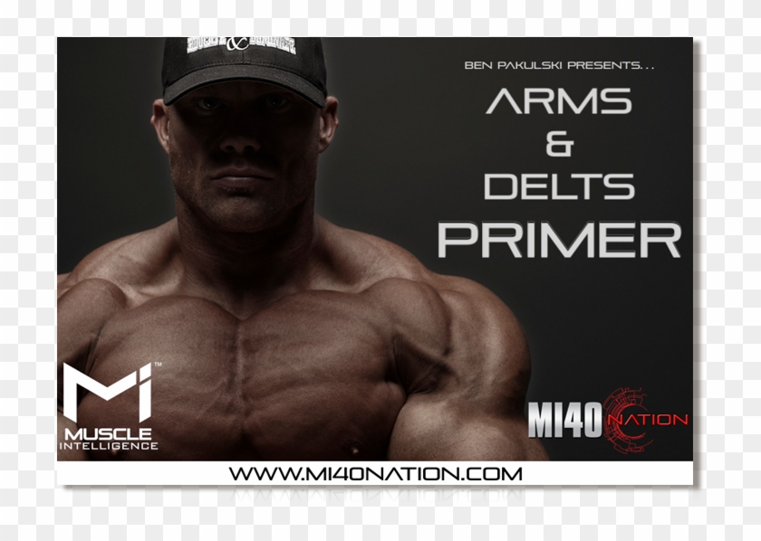 Arms & Delts Primer The Logic - Barechested Clipart #6025763