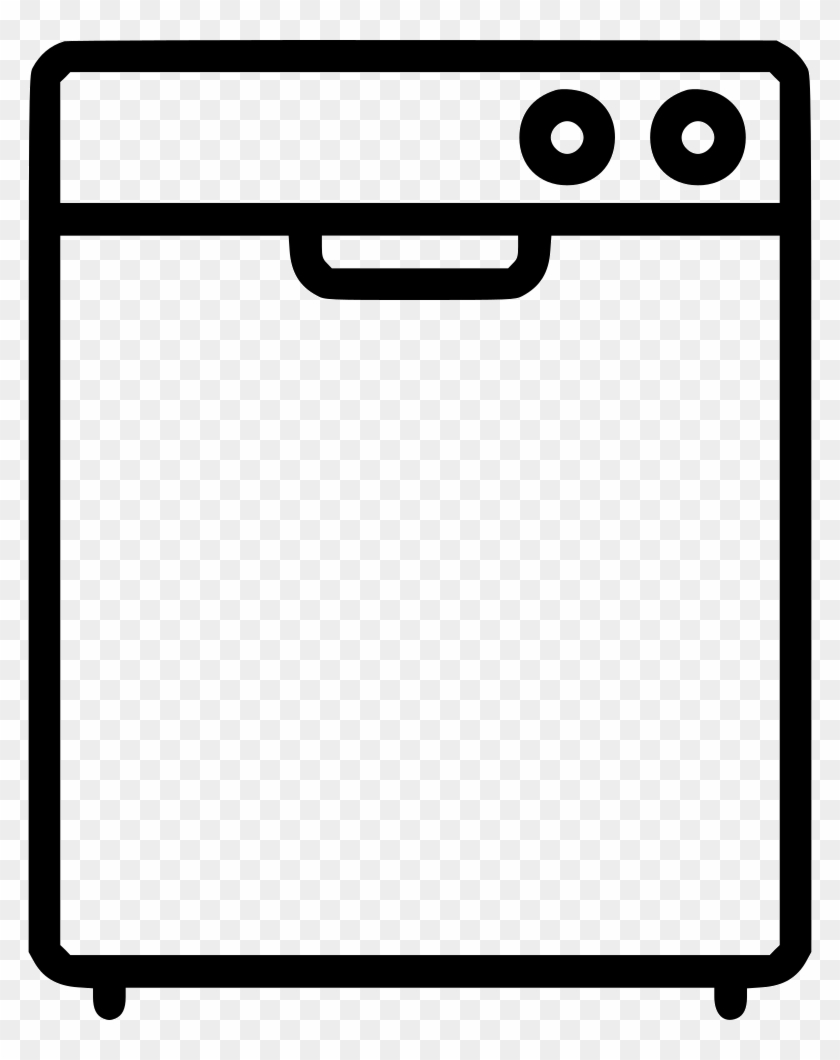 Dishwasher Comments - Clipboard Clipart Black And White Png Transparent Png #6025803