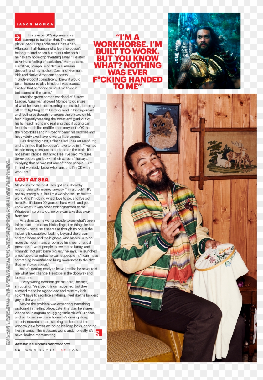 551 Feat Momoa-4 - Jason Momoa E Coni Clipart