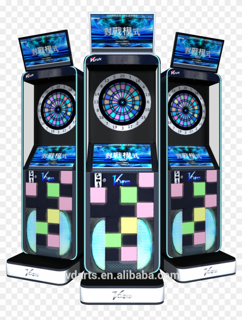 Dart Machine Size Clipart