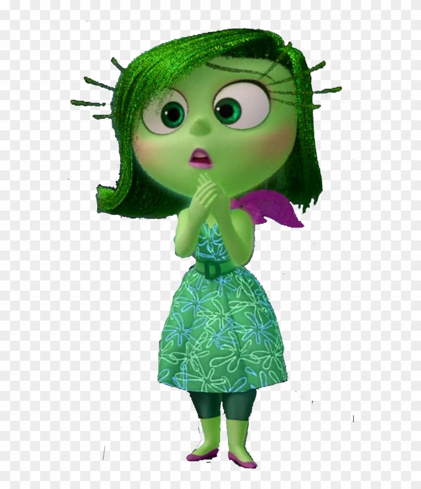 My First Edition In Photoshop - Inside Out Disgust Png Clipart #6026008