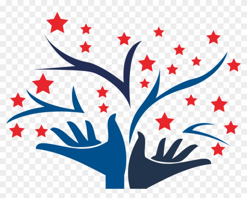 Darren Drake Foundation - Hands And Stars Clipart