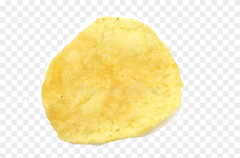 Plan Rapproché Simple De Pommes Chips - Roti Clipart