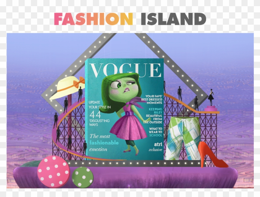 Entries - Fashion Island Inside Out Clipart