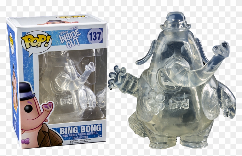 Inside - Inside Out Bing Bong Funko Pop Clipart