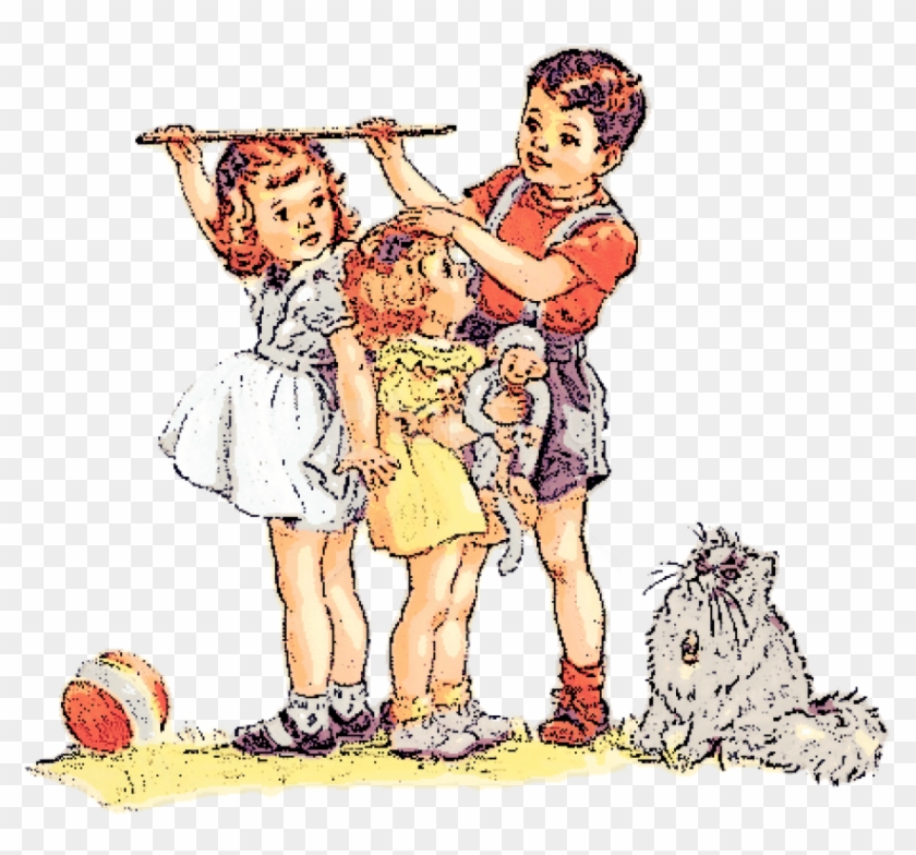 Free Png Children Png Clipart Png Image With Transparent - Short Stature Children