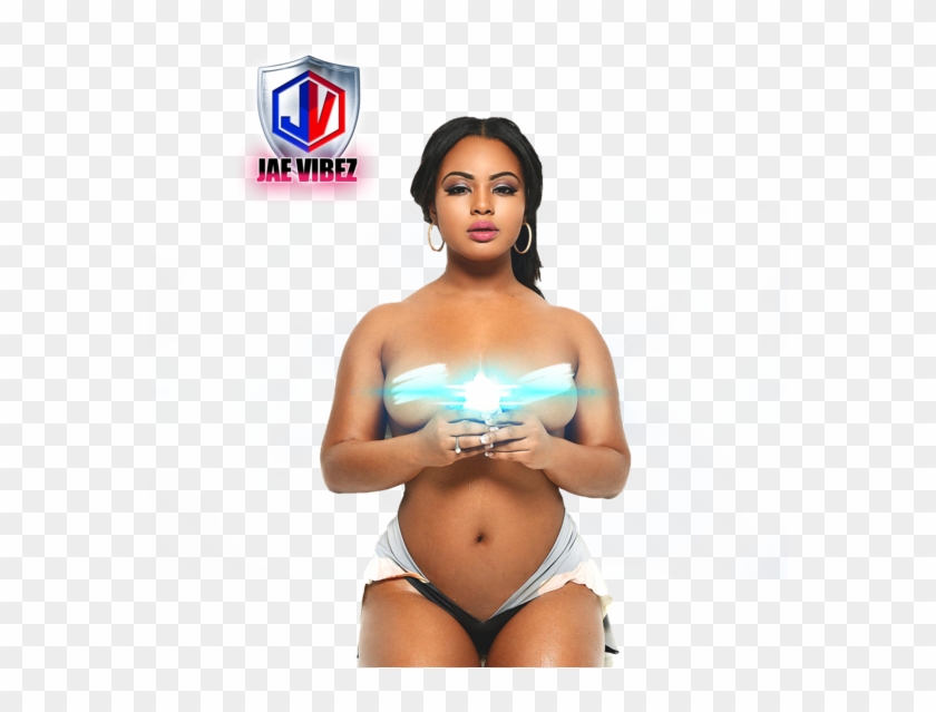 Cute Girl - Lingerie Top Clipart