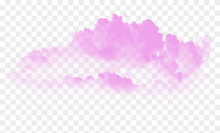 #cloud #sky #dream #cute #kawaii #photography #weather - Pink Cloud No Background Clipart #6026323