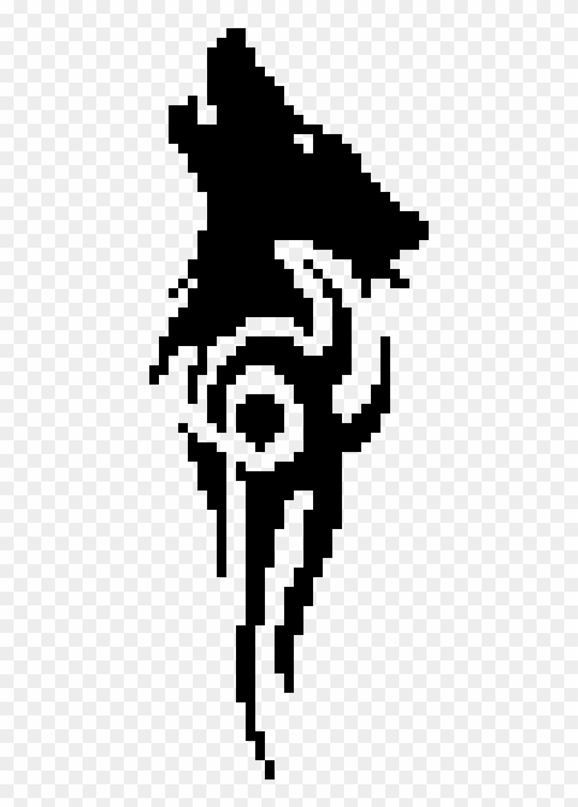 Wolf Tattoo - Wolf Clipart